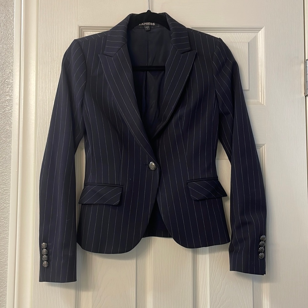Express Pinstripe Blazer